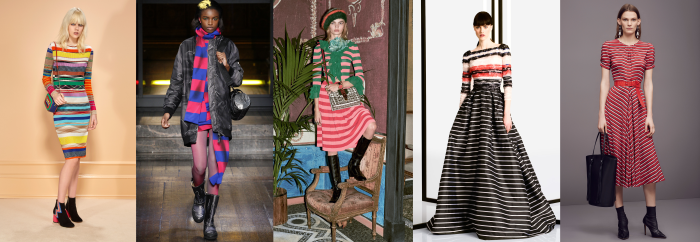 Stripes, 2016 fashion trends