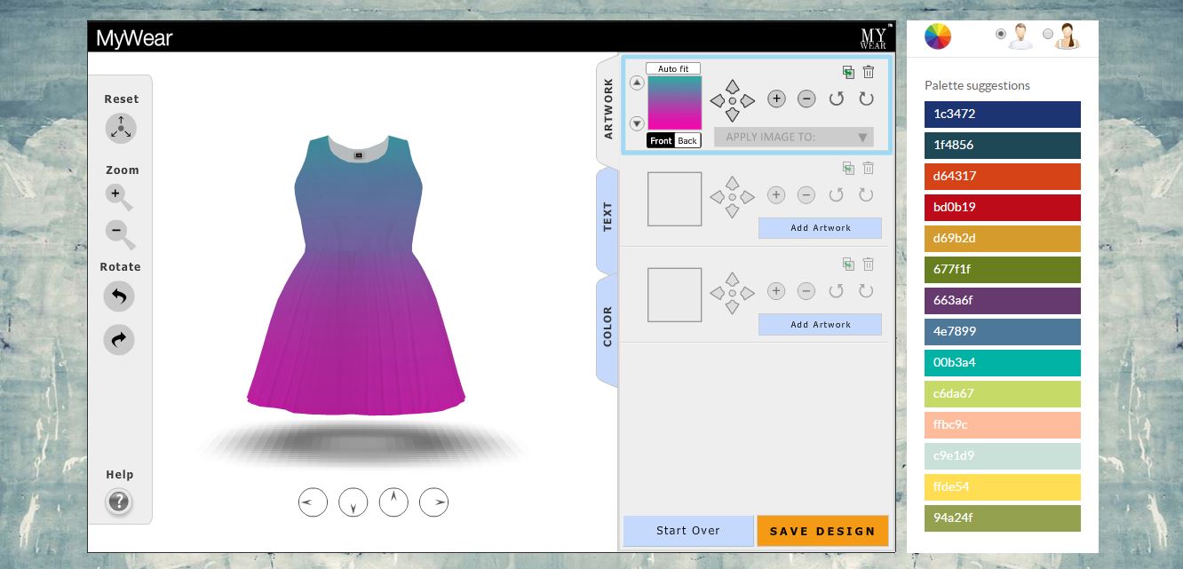 design your own clothes
